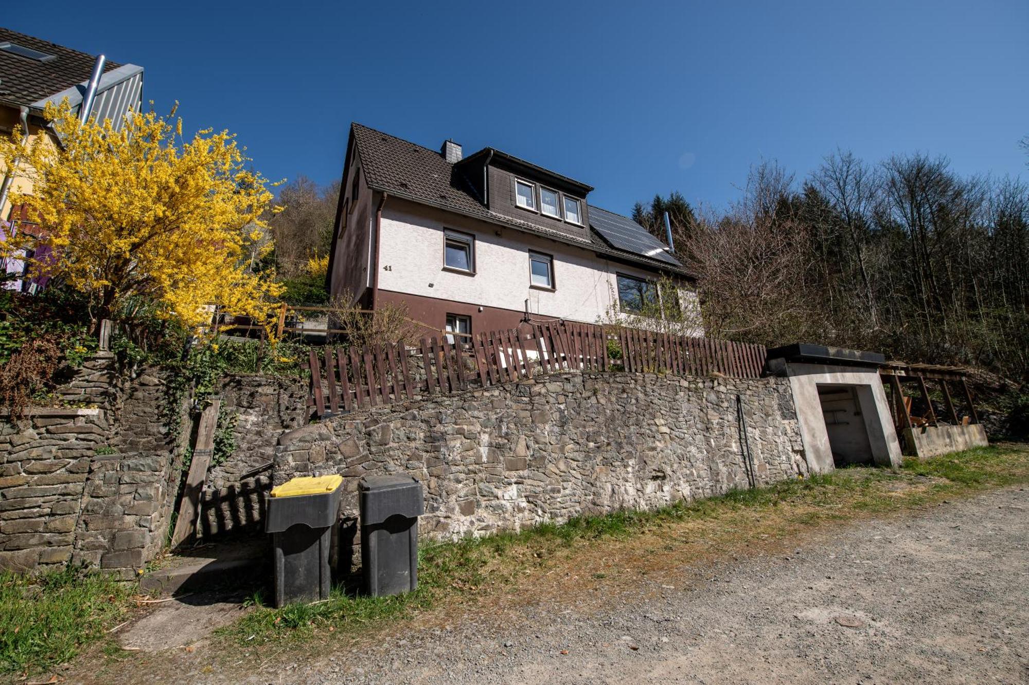 Schoene Ferienwohnung In Ruhiger Lage Altena Kültér fotó